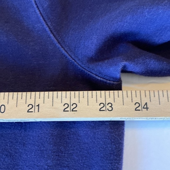 Johnnie-O full zip hooded jacket navy with stripes  size XLarge? - Picture 7 of 11